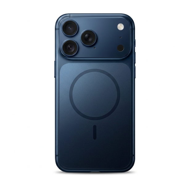 Funda Nano Glass Azul oscuro
