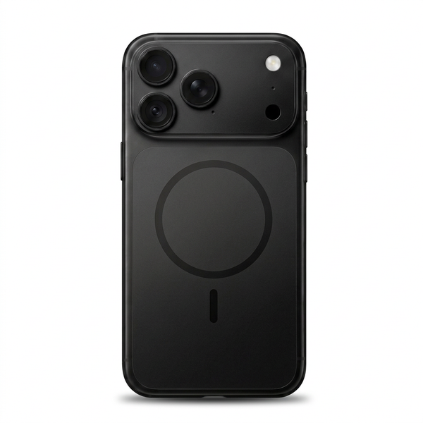 Funda Nano Glass Negro intenso