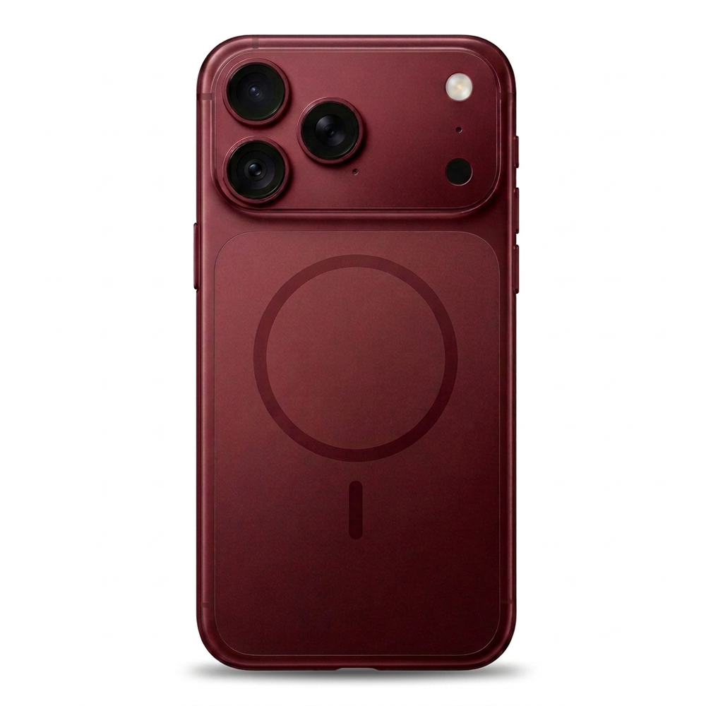 Funda Nano Glass rojo arce