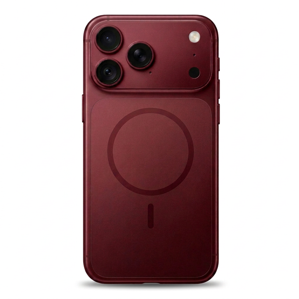 Funda Nano Glass Rojo arce